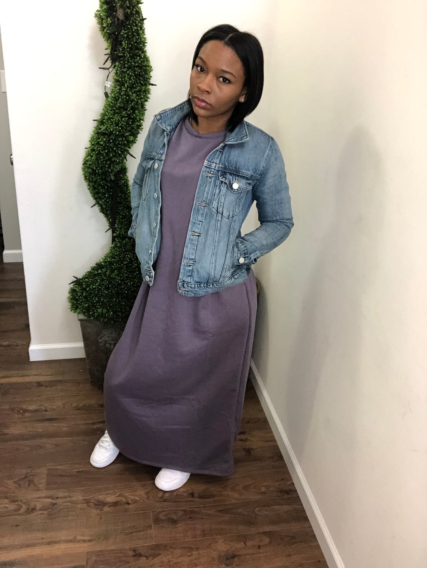 Oversize Jogger Dress