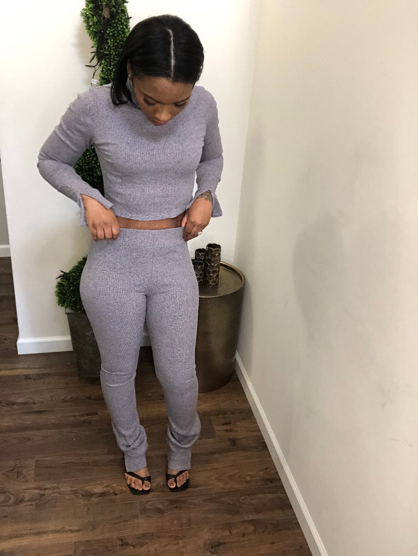 Gray Stack Set