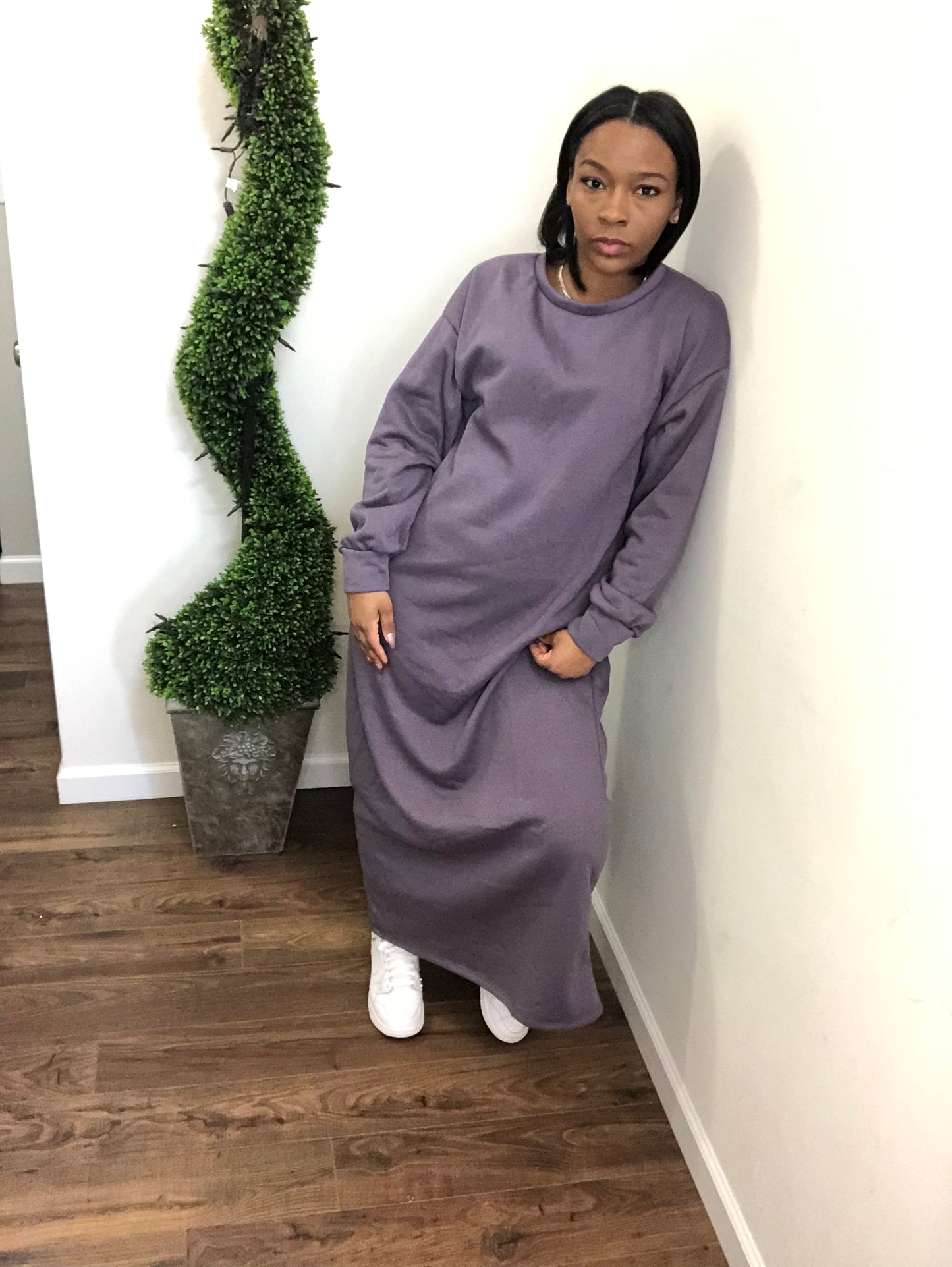 Oversize Jogger Dress
