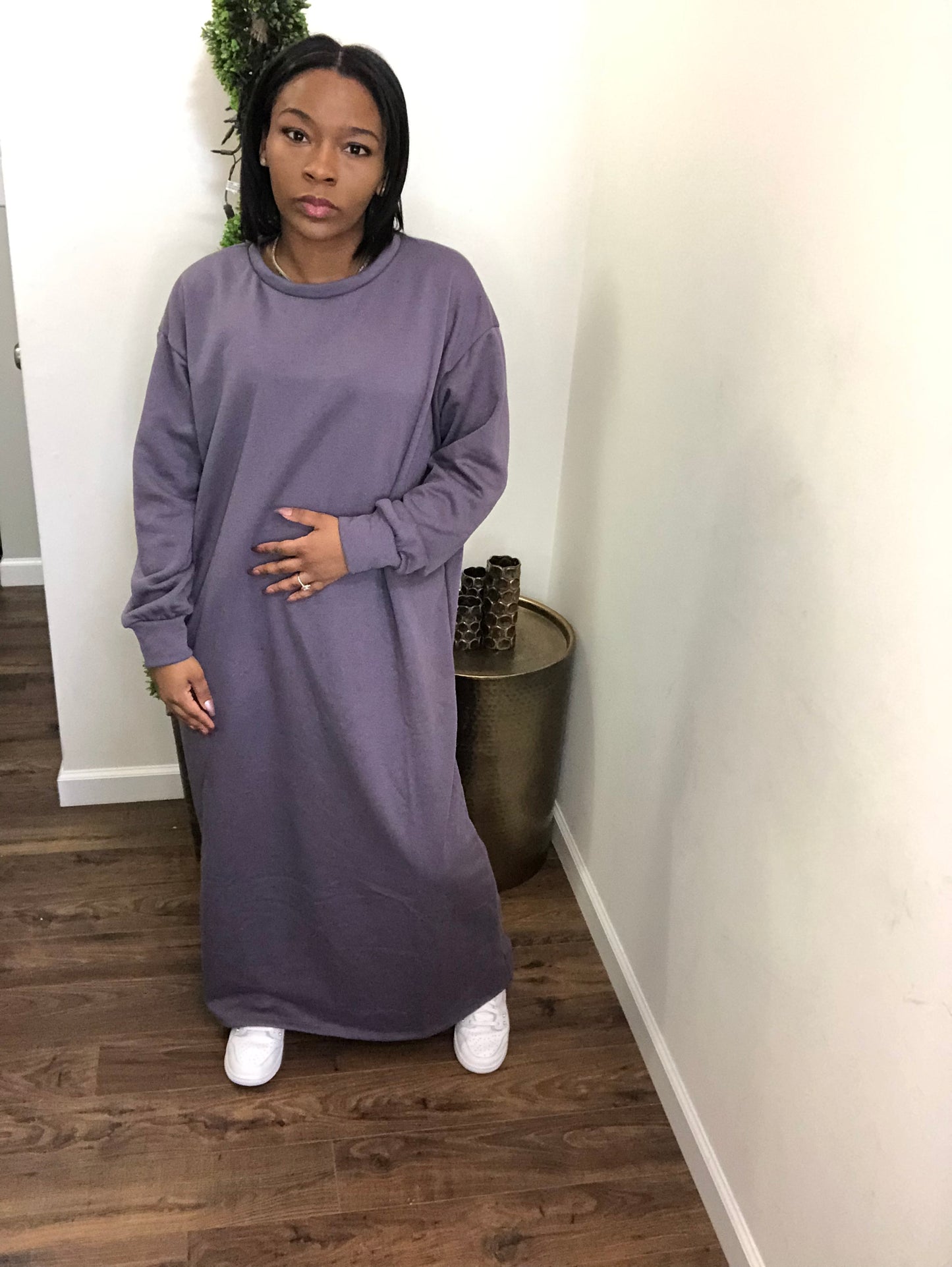 Oversize Jogger Dress